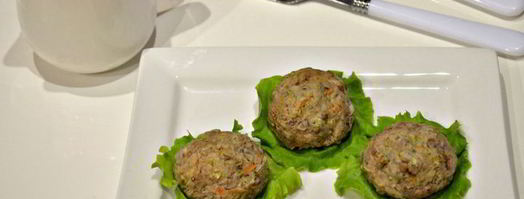 паровые тефтели с гречкой и кабачком. Шаг 6