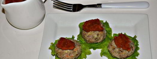 паровые тефтели с гречкой и кабачком. Шаг 9