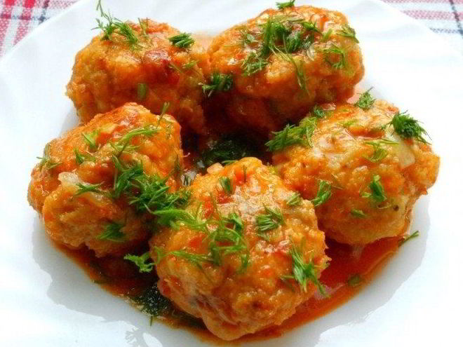 Рецепт паровых тефтелей в мультиварке