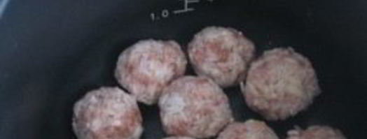 паровые тефтели в мультиварке. Шаг 4