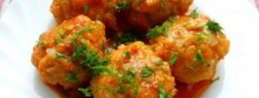 паровые тефтели в мультиварке. Шаг 5