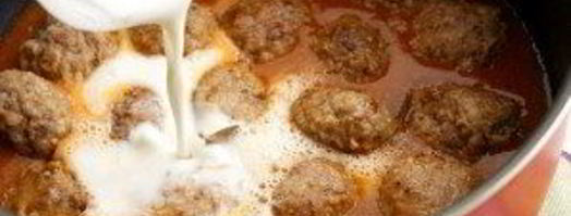 подлива для тефтелей. Шаг 8