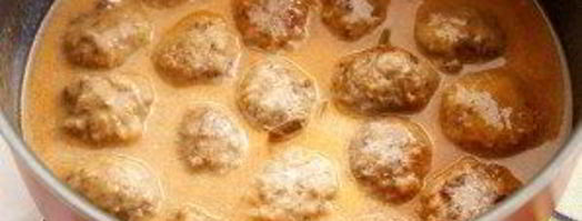 подлива для тефтелей. Шаг 9