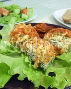 Простые капустные тефтельки