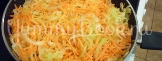 простые капустные тефтельки. Шаг 18