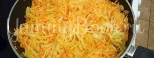 простые капустные тефтельки. Шаг 19