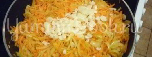 простые капустные тефтельки. Шаг 20