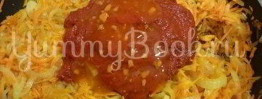 простые капустные тефтельки. Шаг 21