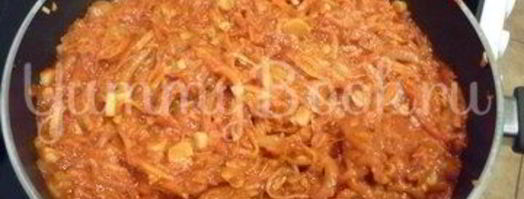 простые капустные тефтельки. Шаг 23