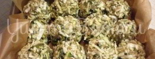 простые капустные тефтельки. Шаг 24