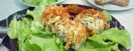 простые капустные тефтельки. Шаг 28