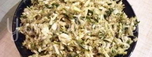 простые капустные тефтельки. Шаг 9