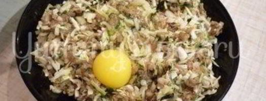 простые капустные тефтельки. Шаг 10