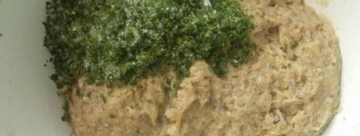 рыбно-шпинатные тефтели. Шаг 2