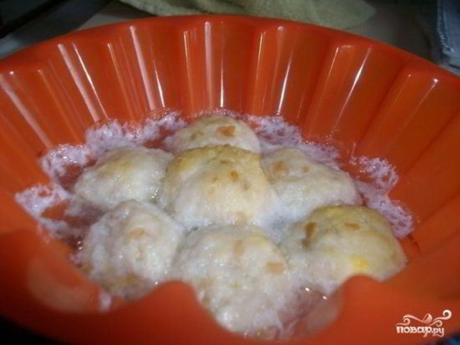 Рецепт рыбных тефтелей для ребенка