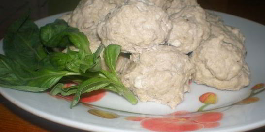 Рыбные тефтели на пару