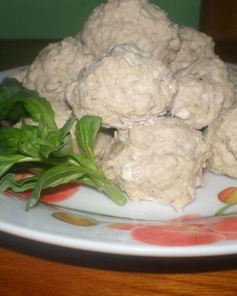 Рыбные тефтели на пару