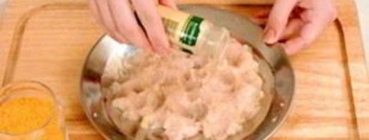 рыбные тефтели на пару. Шаг 3