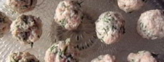 рыбные тефтели на пару. Шаг 4