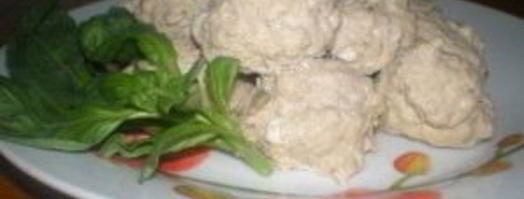 рыбные тефтели на пару. Шаг 5