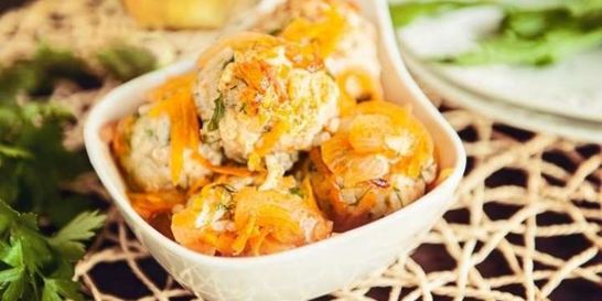 Рыбные тефтели в томатном соусе