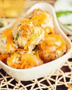 Рыбные тефтели в томатном соусе