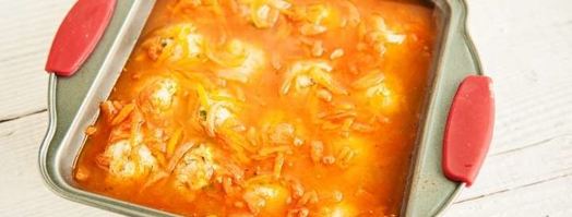 рыбные тефтели в томатном соусе. Шаг 8