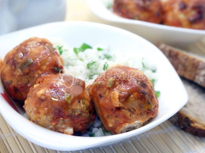 Рецепт рыбных тефтелей