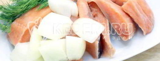 рыбные тефтели. Шаг 2