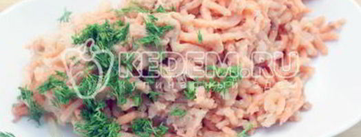 рыбные тефтели. Шаг 3