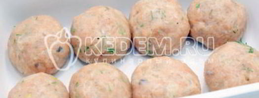 рыбные тефтели. Шаг 6