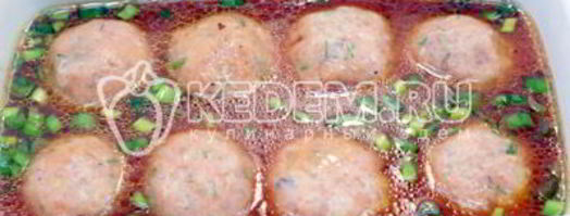 рыбные тефтели. Шаг 8