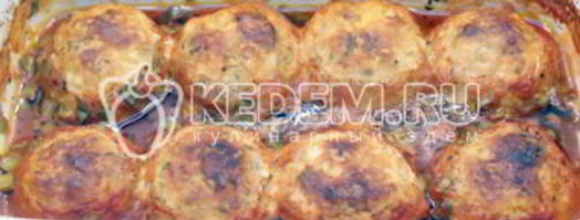 рыбные тефтели. Шаг 10