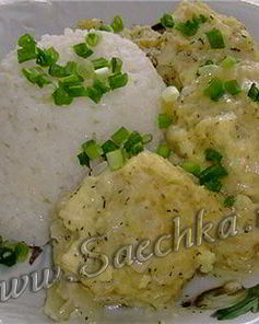 Рыбные тефтельки в сметанном соусе за 20 минут