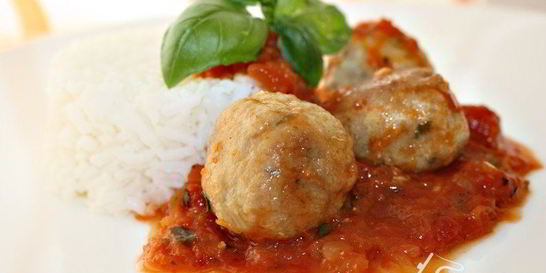 Рыбные тефтельки в томатном соусе