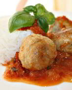Рыбные тефтельки в томатном соусе