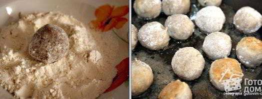 рыбные тефтельки в томатном соусе. Шаг 4