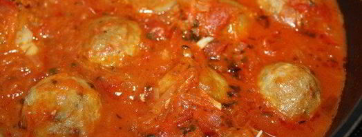 рыбные тефтельки в томатном соусе. Шаг 8