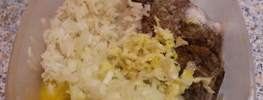 свиные тефтели в сливочном соусе. Шаг 3