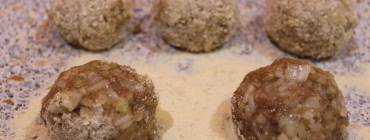 свиные тефтели в сливочном соусе. Шаг 4