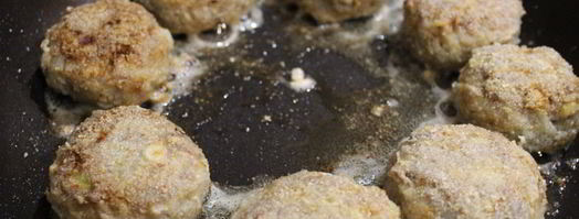 свиные тефтели в сливочном соусе. Шаг 5