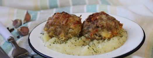 свиные тефтели в сливочном соусе. Шаг 9