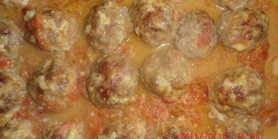 Тефтели американские