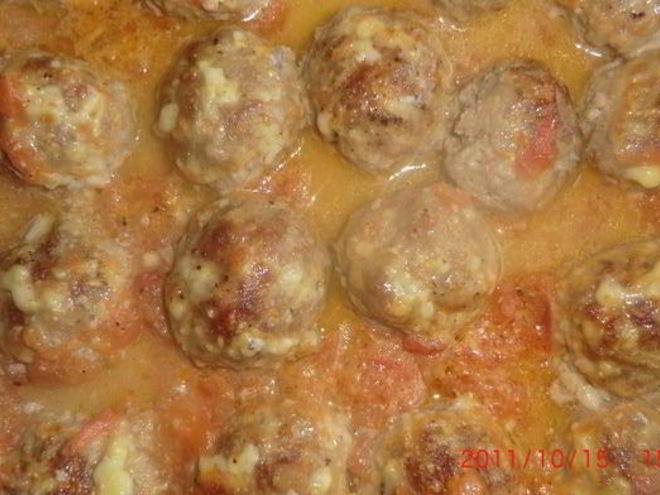 Рецепт тефтелей американских