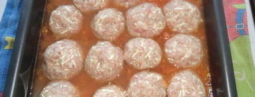 тефтели американские. Шаг 2