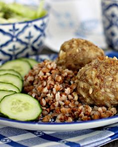 Тефтели без подливки в духовке