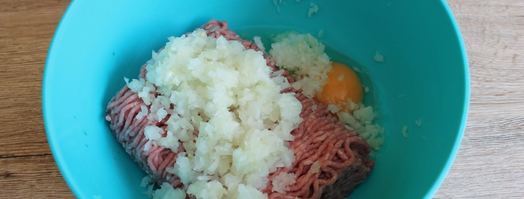 тефтели без подливки в духовке. Шаг 3