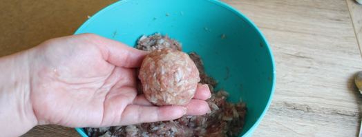 тефтели без подливки в духовке. Шаг 6