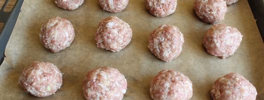 тефтели без подливки в духовке. Шаг 7