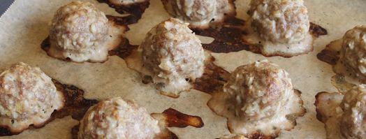 тефтели без подливки в духовке. Шаг 8